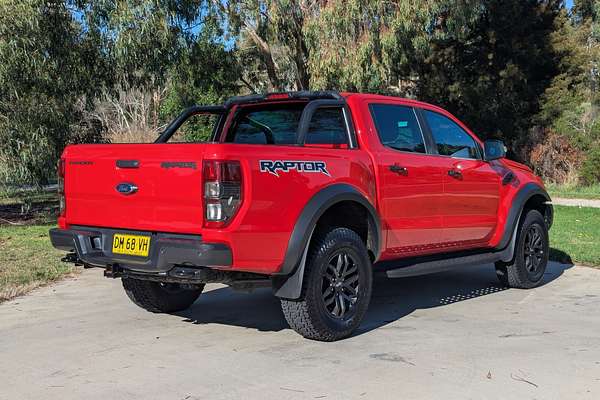 2020 Ford Ranger Raptor PX MkIII 4X4