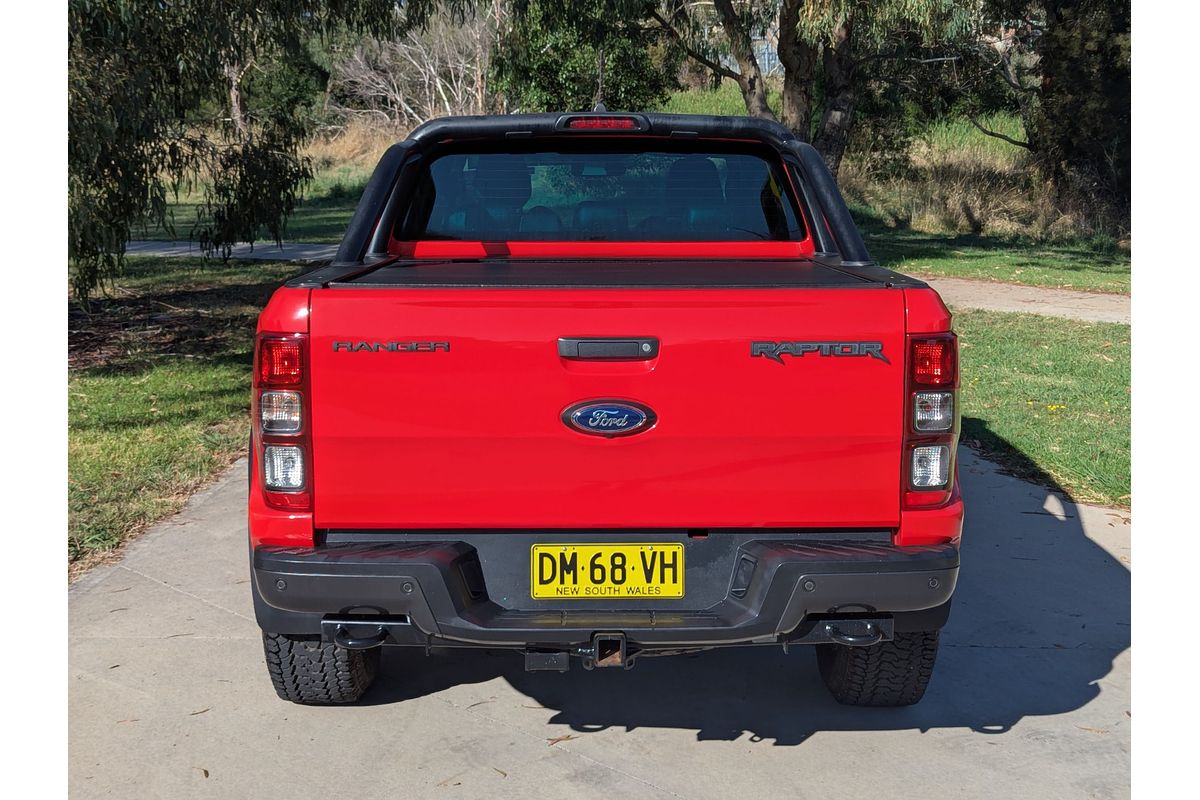 2020 Ford Ranger Raptor PX MkIII