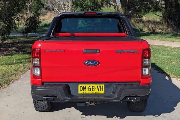 2020 Ford Ranger Raptor PX MkIII 4X4