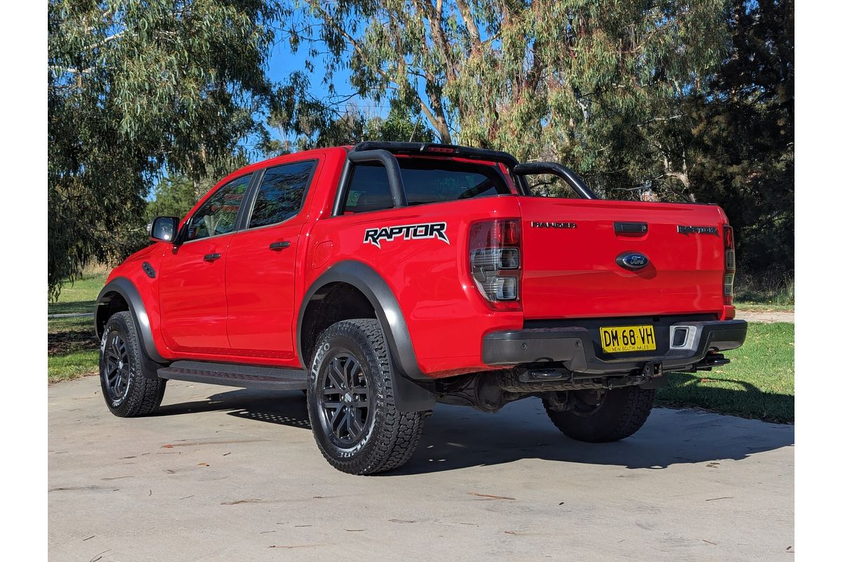 2020 Ford Ranger Raptor PX MkIII