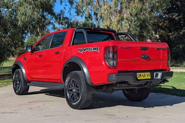 2020 Ford Ranger Raptor PX MkIII 4X4