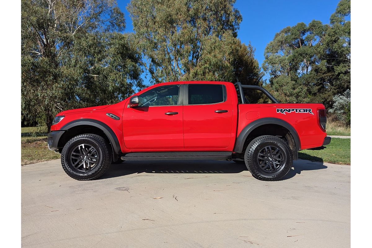 2020 Ford Ranger Raptor PX MkIII