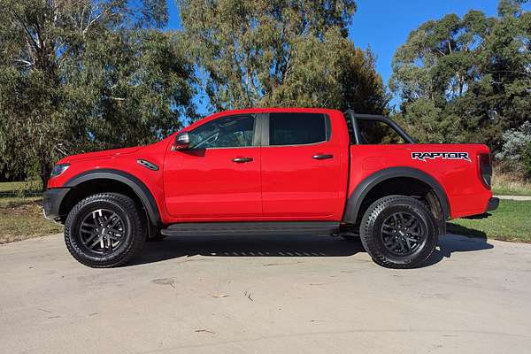 2020 Ford Ranger Raptor PX MkIII 4X4