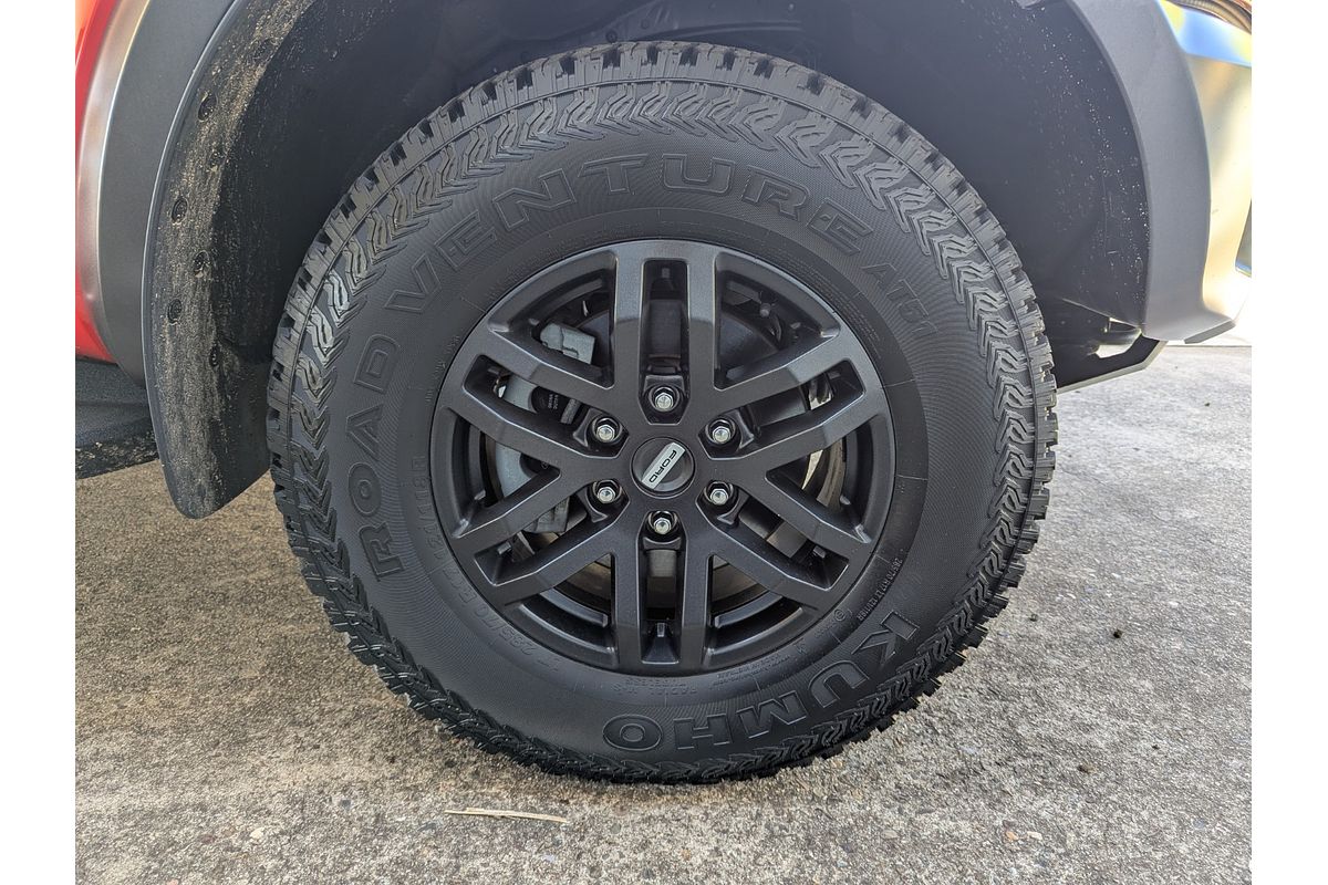 2020 Ford Ranger Raptor PX MkIII