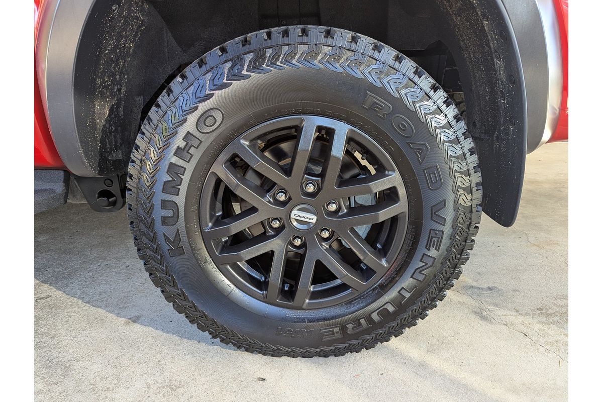 2020 Ford Ranger Raptor PX MkIII