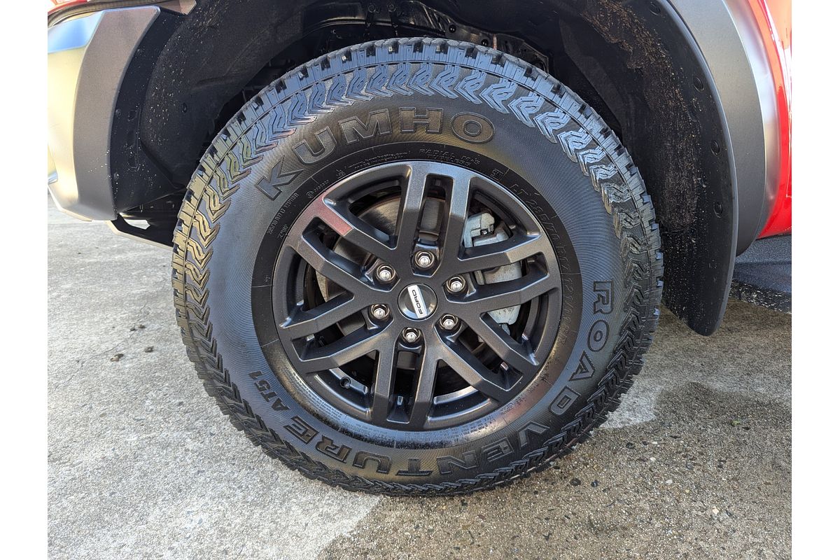 2020 Ford Ranger Raptor PX MkIII