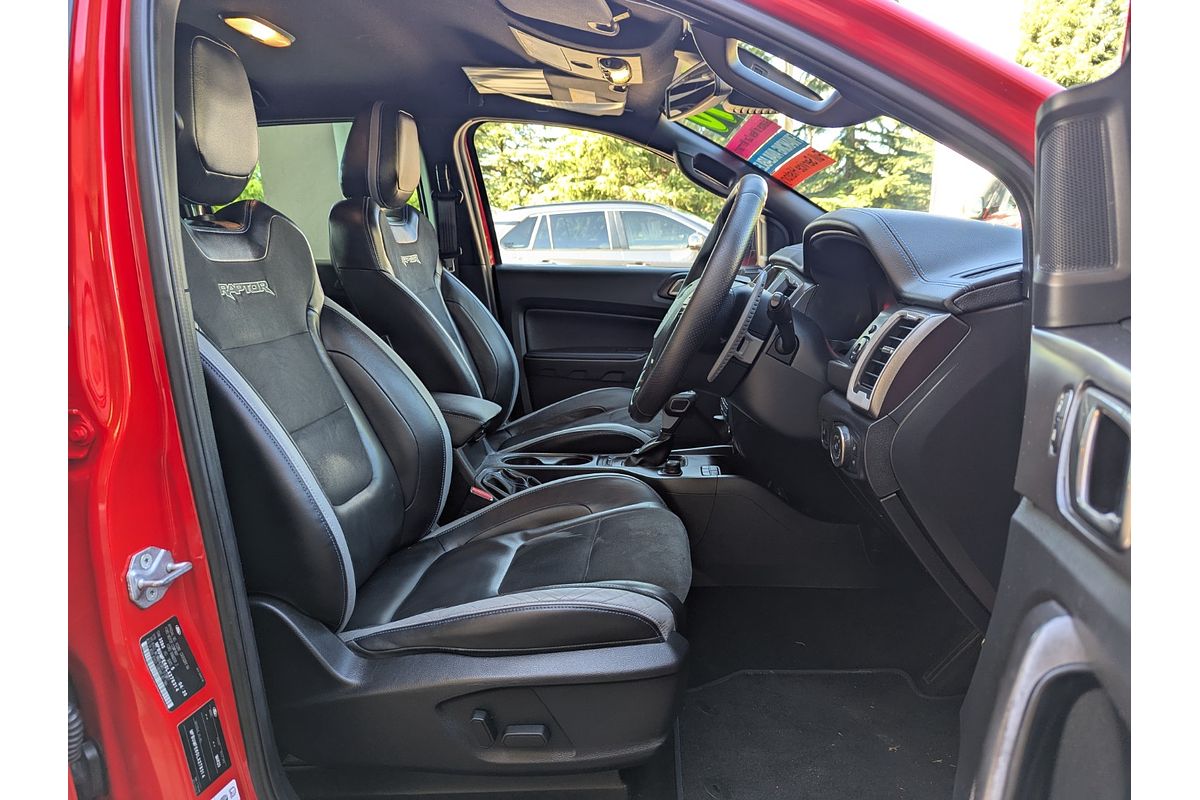 2020 Ford Ranger Raptor PX MkIII
