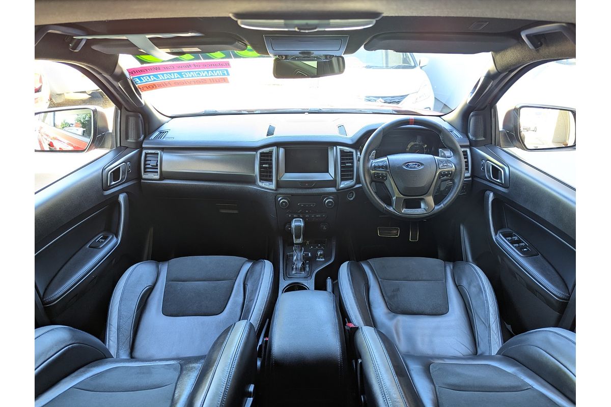 2020 Ford Ranger Raptor PX MkIII