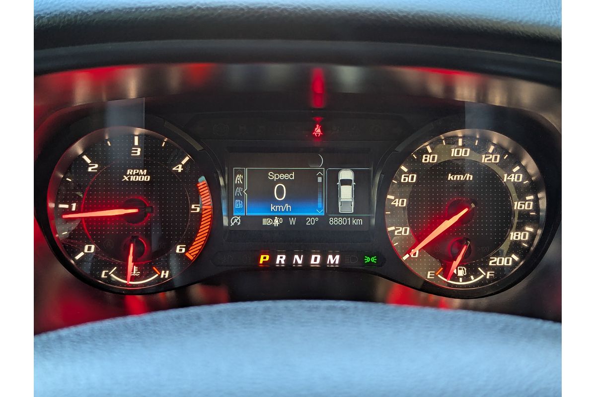 2020 Ford Ranger Raptor PX MkIII
