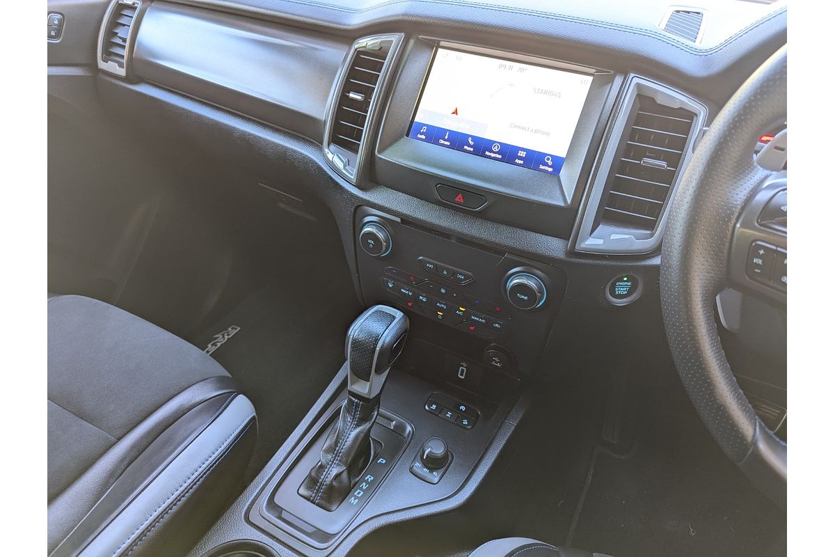 2020 Ford Ranger Raptor PX MkIII