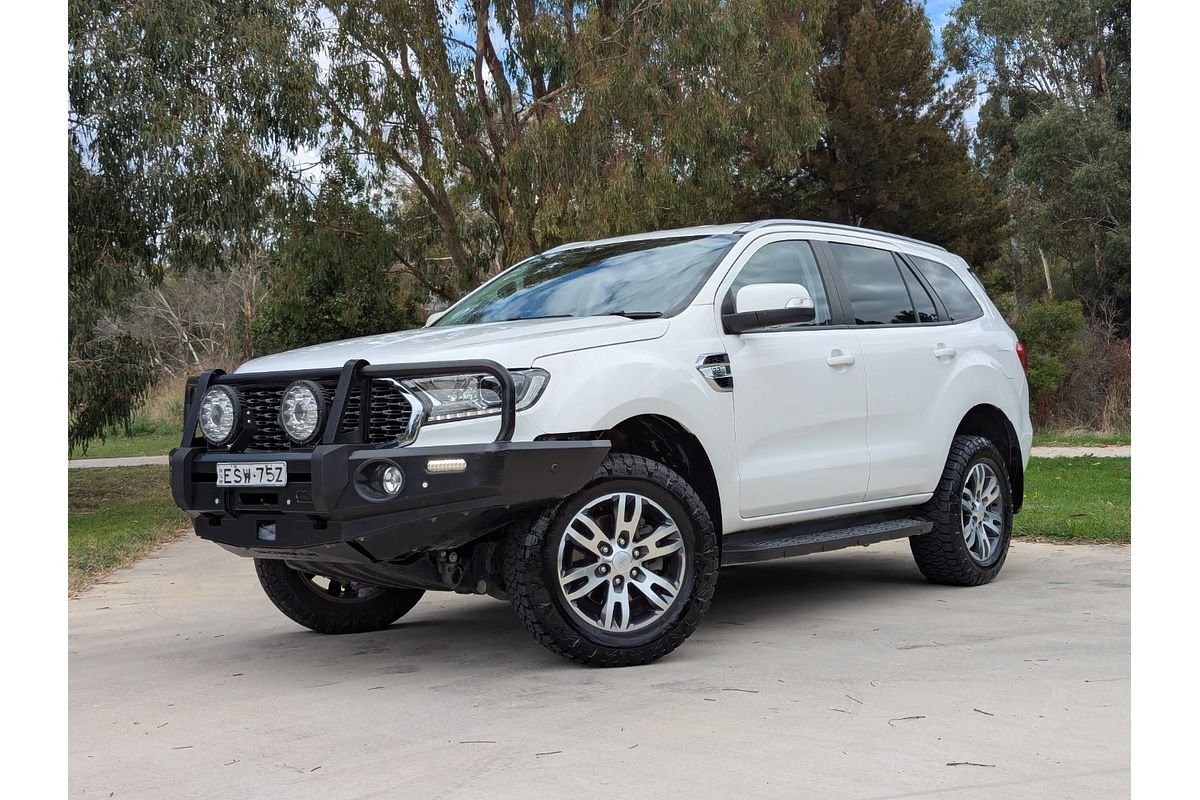 2022 Ford Everest Trend UA II