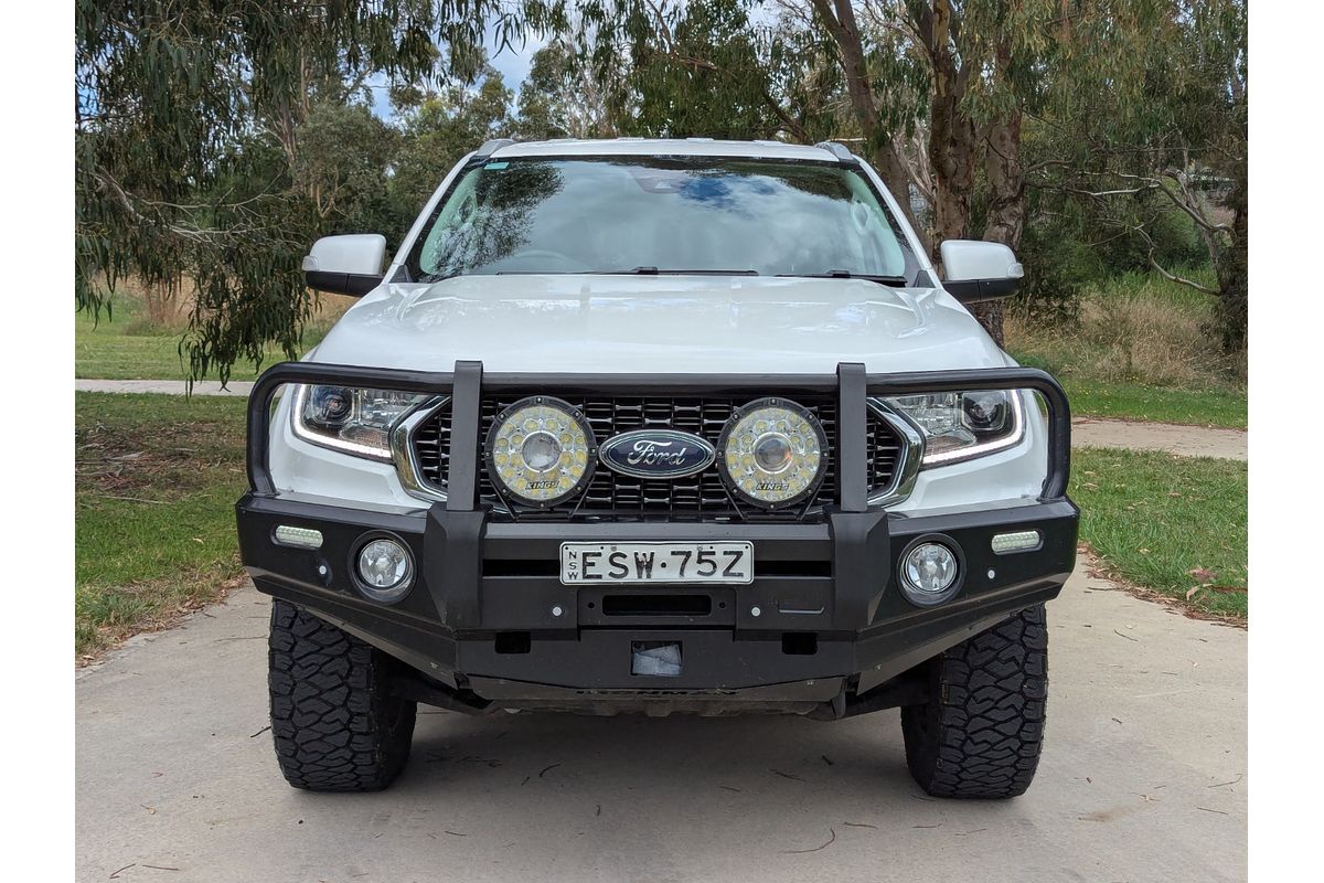 2022 Ford Everest Trend UA II