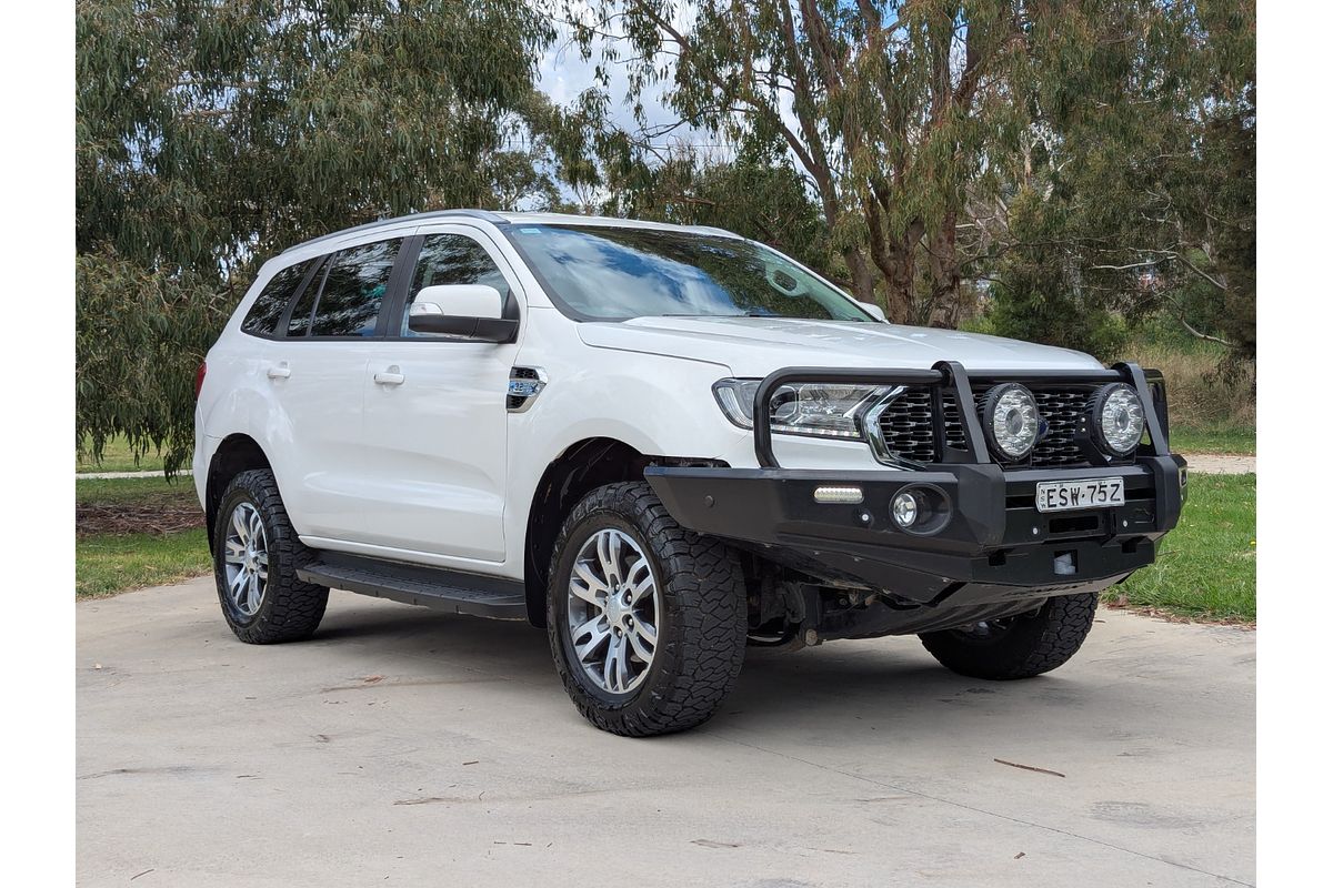 2022 Ford Everest Trend UA II