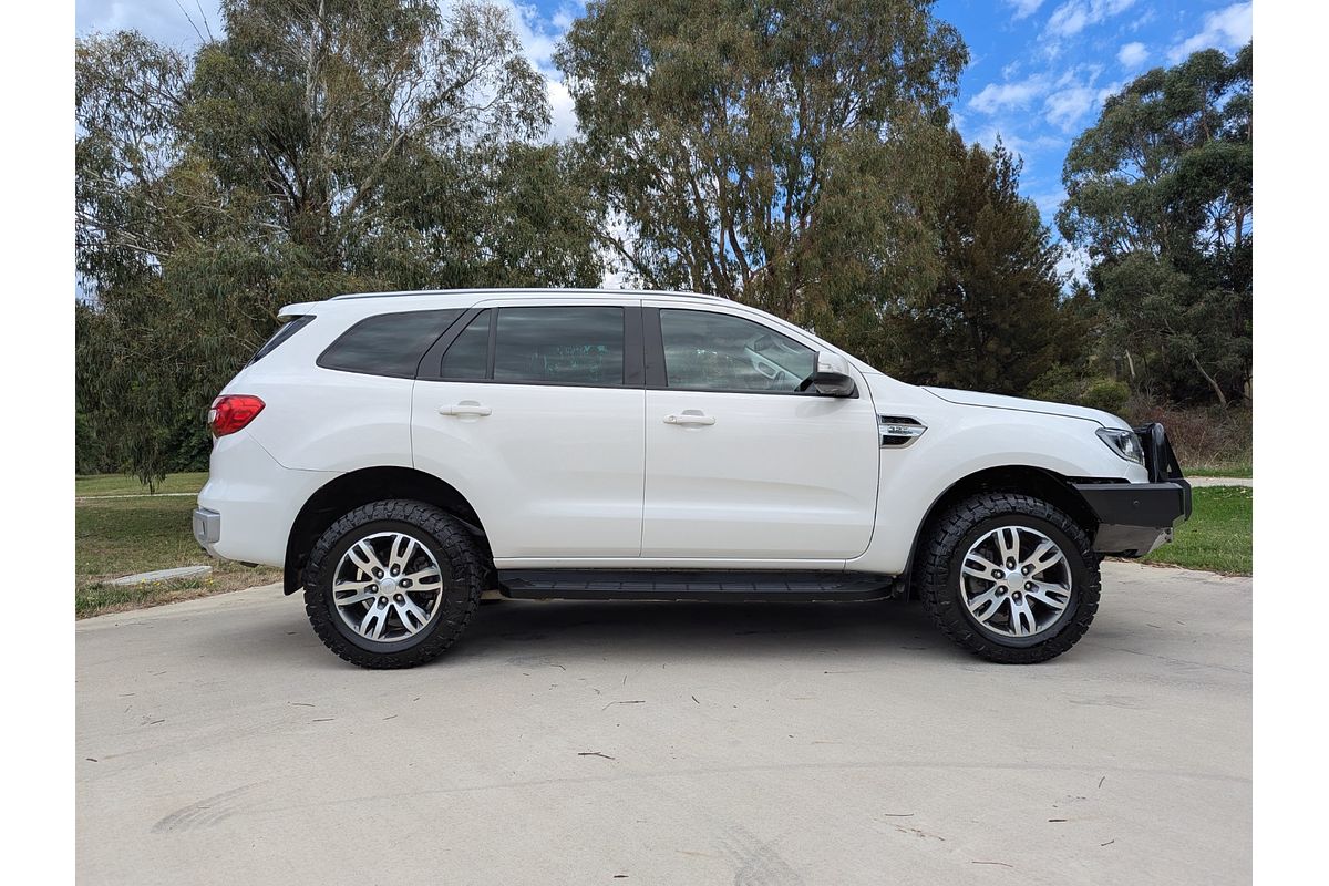 2022 Ford Everest Trend UA II