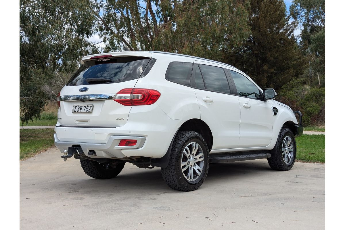2022 Ford Everest Trend UA II