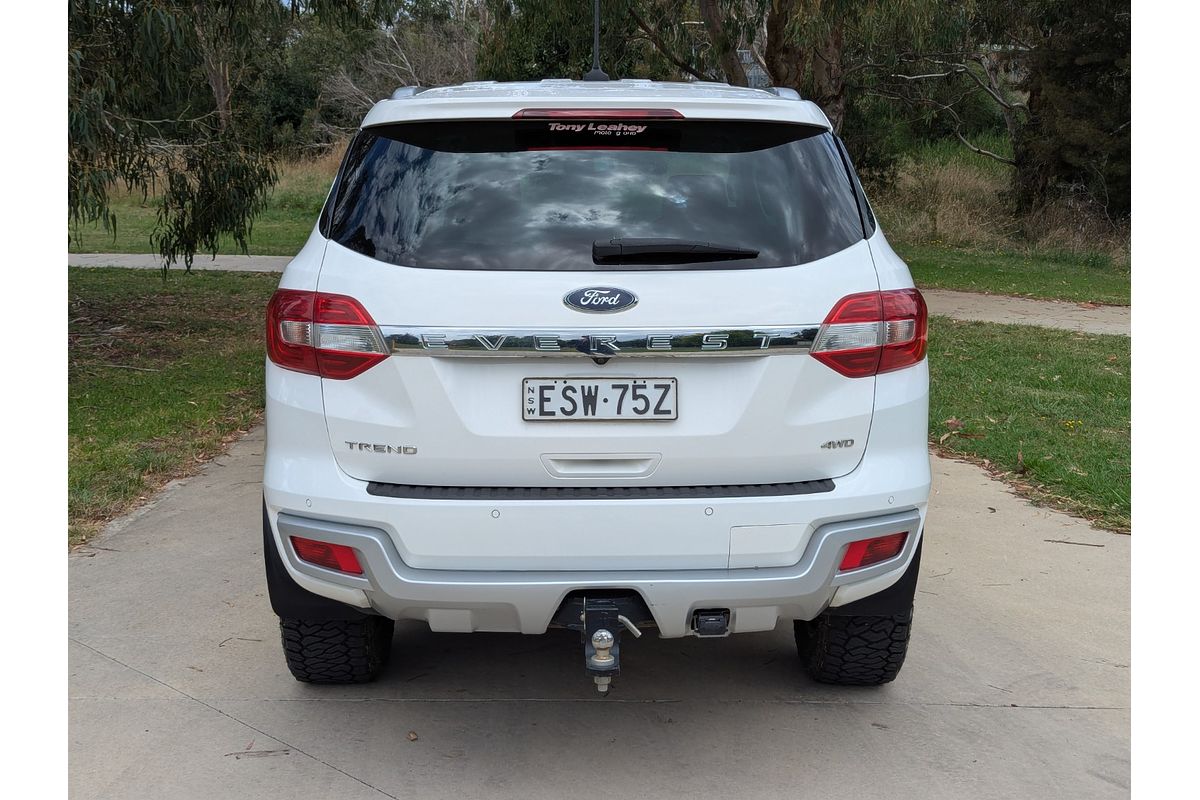 2022 Ford Everest Trend UA II