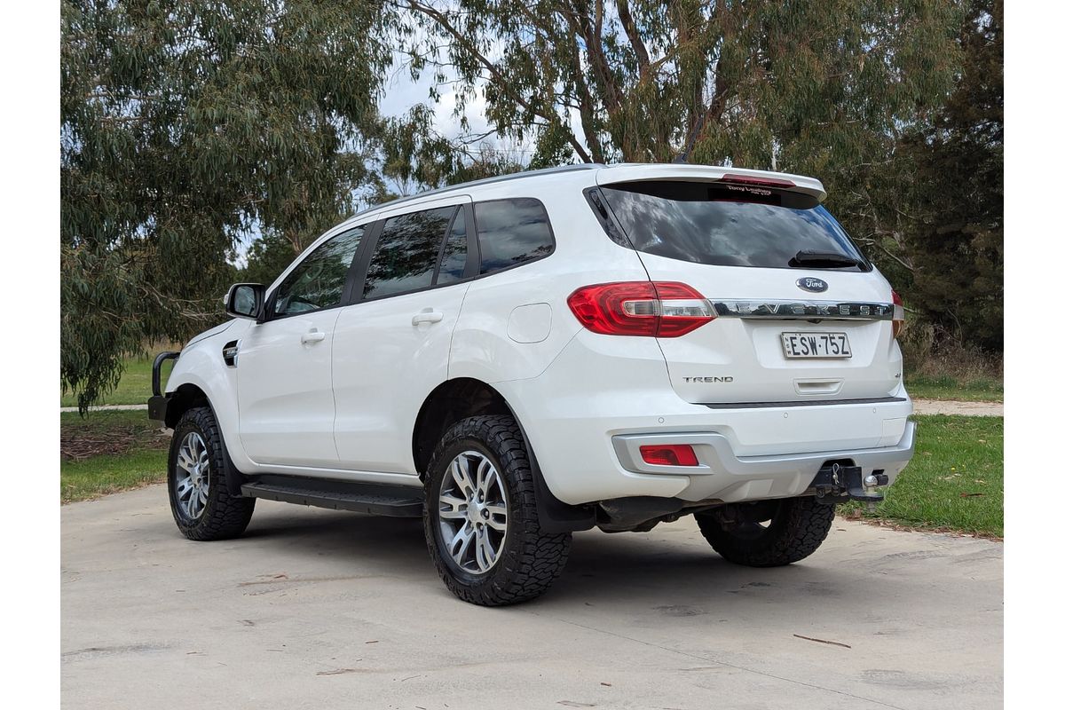 2022 Ford Everest Trend UA II