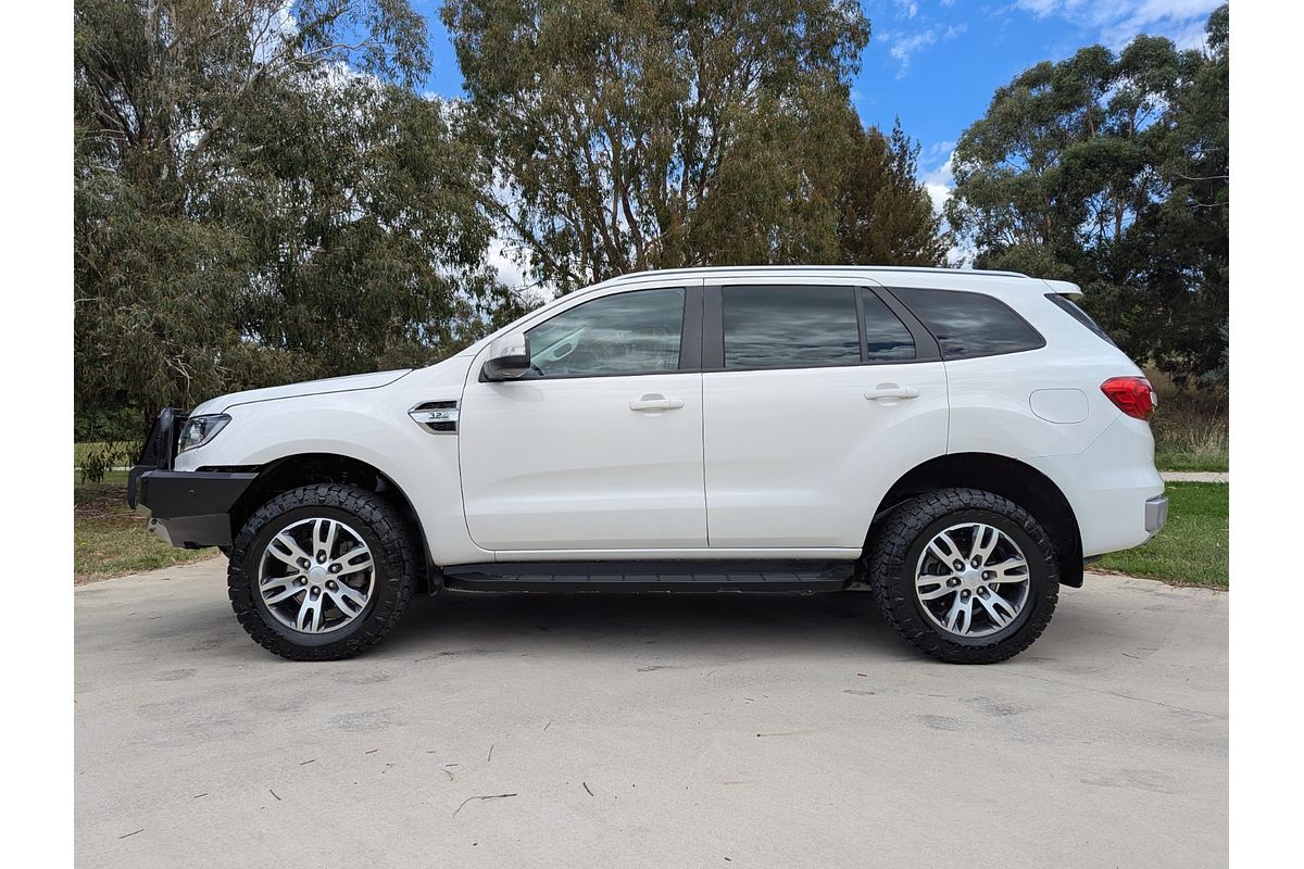 2022 Ford Everest Trend UA II