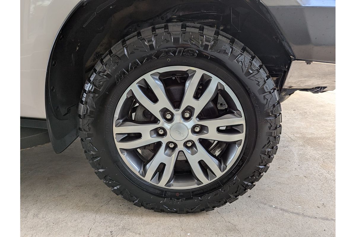 2022 Ford Everest Trend UA II