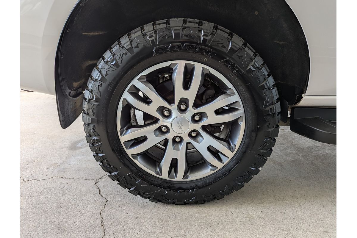 2022 Ford Everest Trend UA II