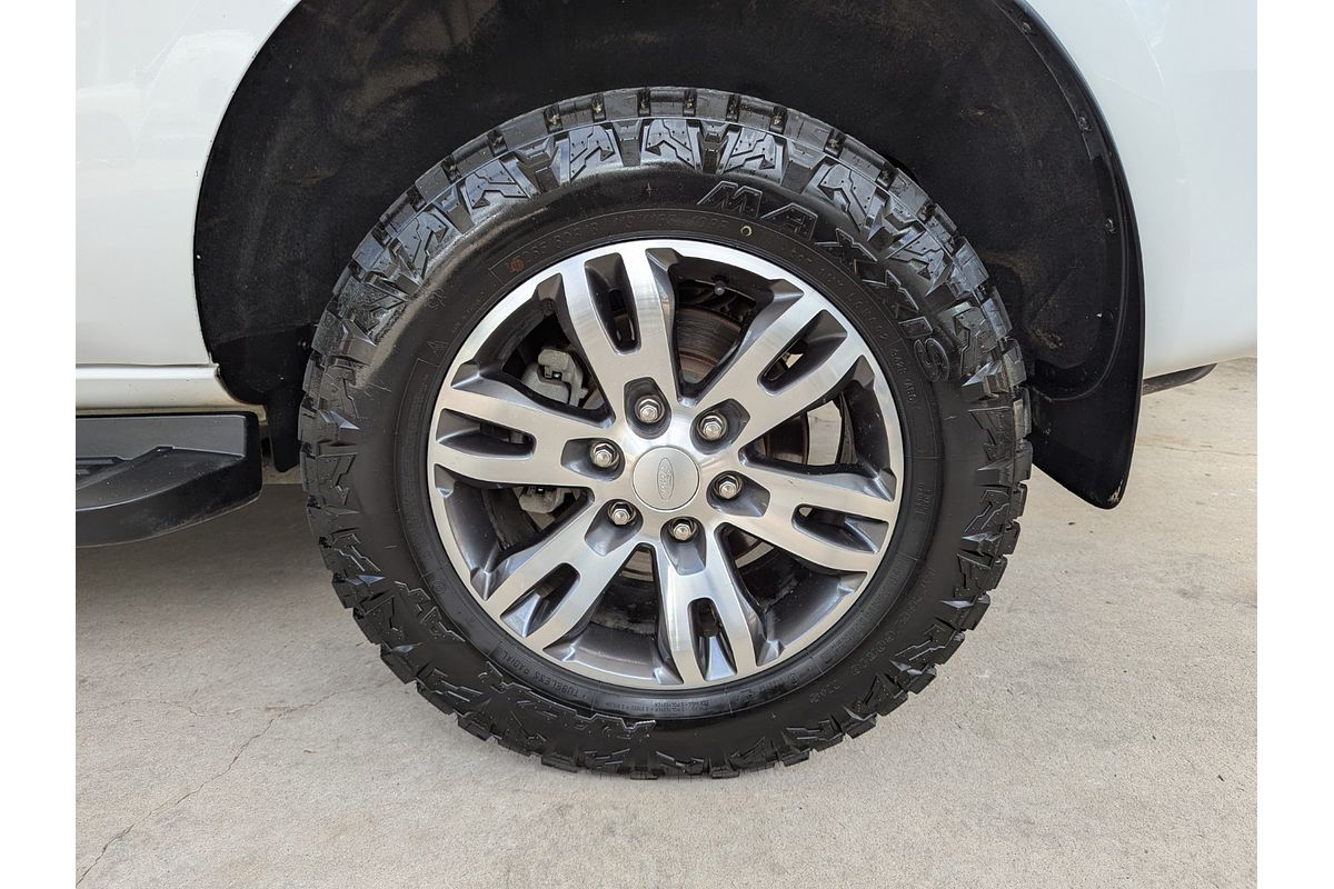 2022 Ford Everest Trend UA II