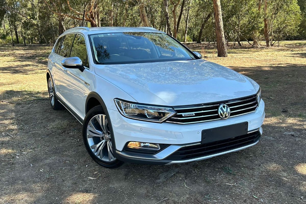 2018 Volkswagen Passat 140TDI Alltrack B8
