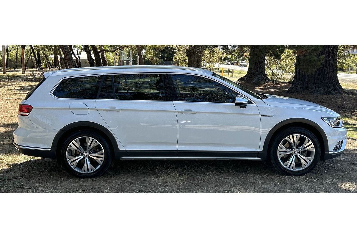 2018 Volkswagen Passat 140TDI Alltrack B8