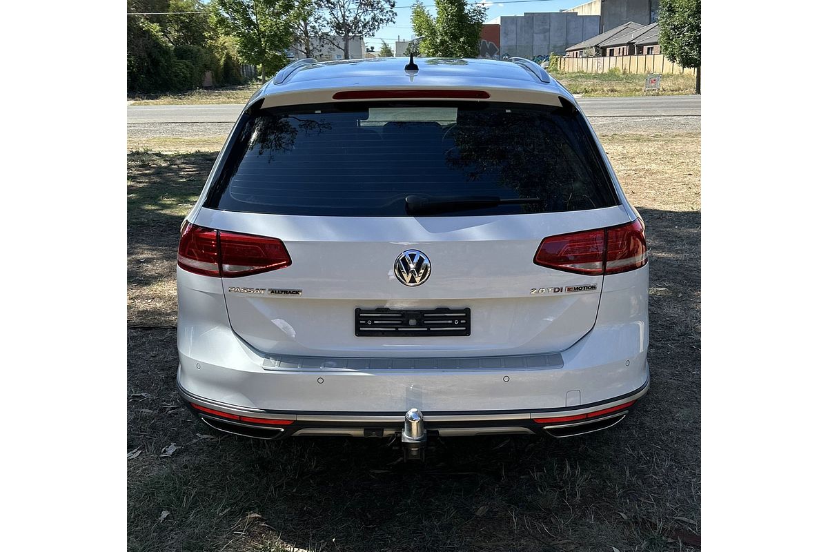 2018 Volkswagen Passat 140TDI Alltrack B8