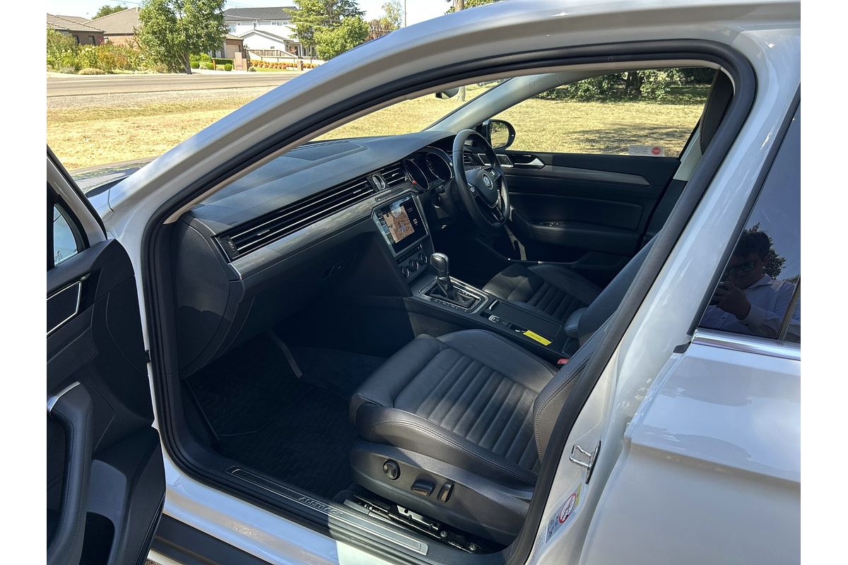 2018 Volkswagen Passat 140TDI Alltrack B8