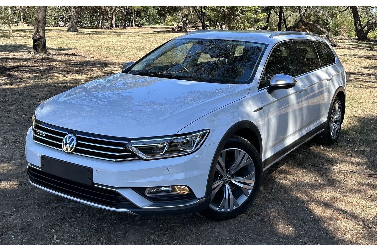 2018 Volkswagen Passat 140TDI Alltrack B8