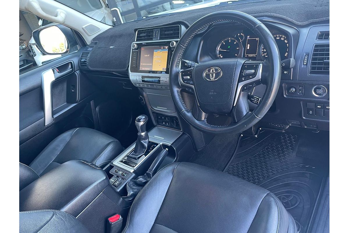 2018 Toyota Landcruiser Prado GXL GDJ150R