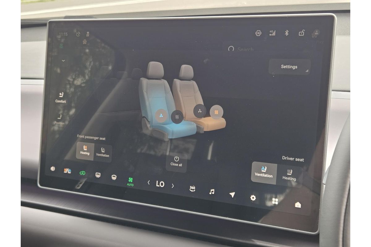 2024 Leapmotor C10 Design B11