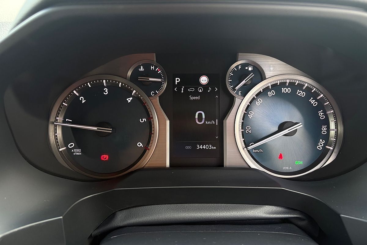 2023 Toyota Landcruiser Prado VX GDJ150R