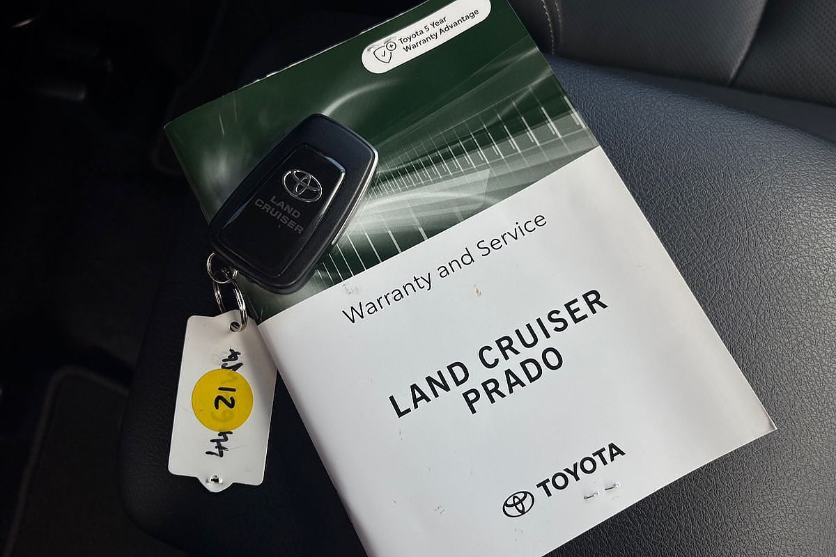 2023 Toyota Landcruiser Prado VX GDJ150R