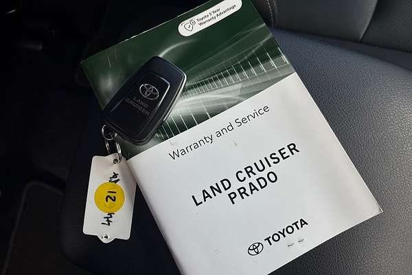 2023 Toyota Landcruiser Prado VX GDJ150R
