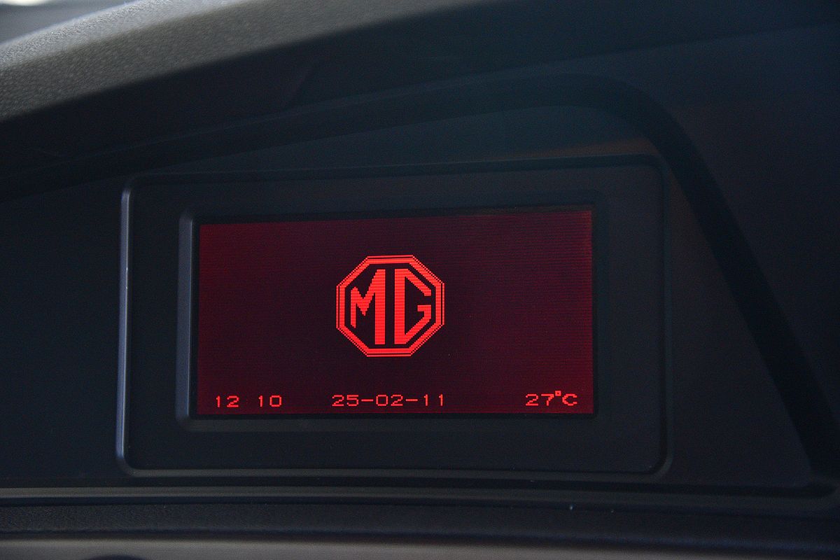 2017 MG MG6 PLUS Core