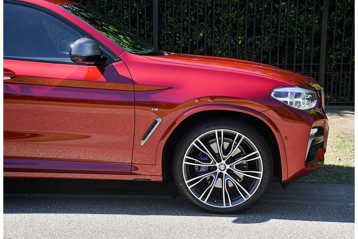 2019 BMW X4 M40i G02