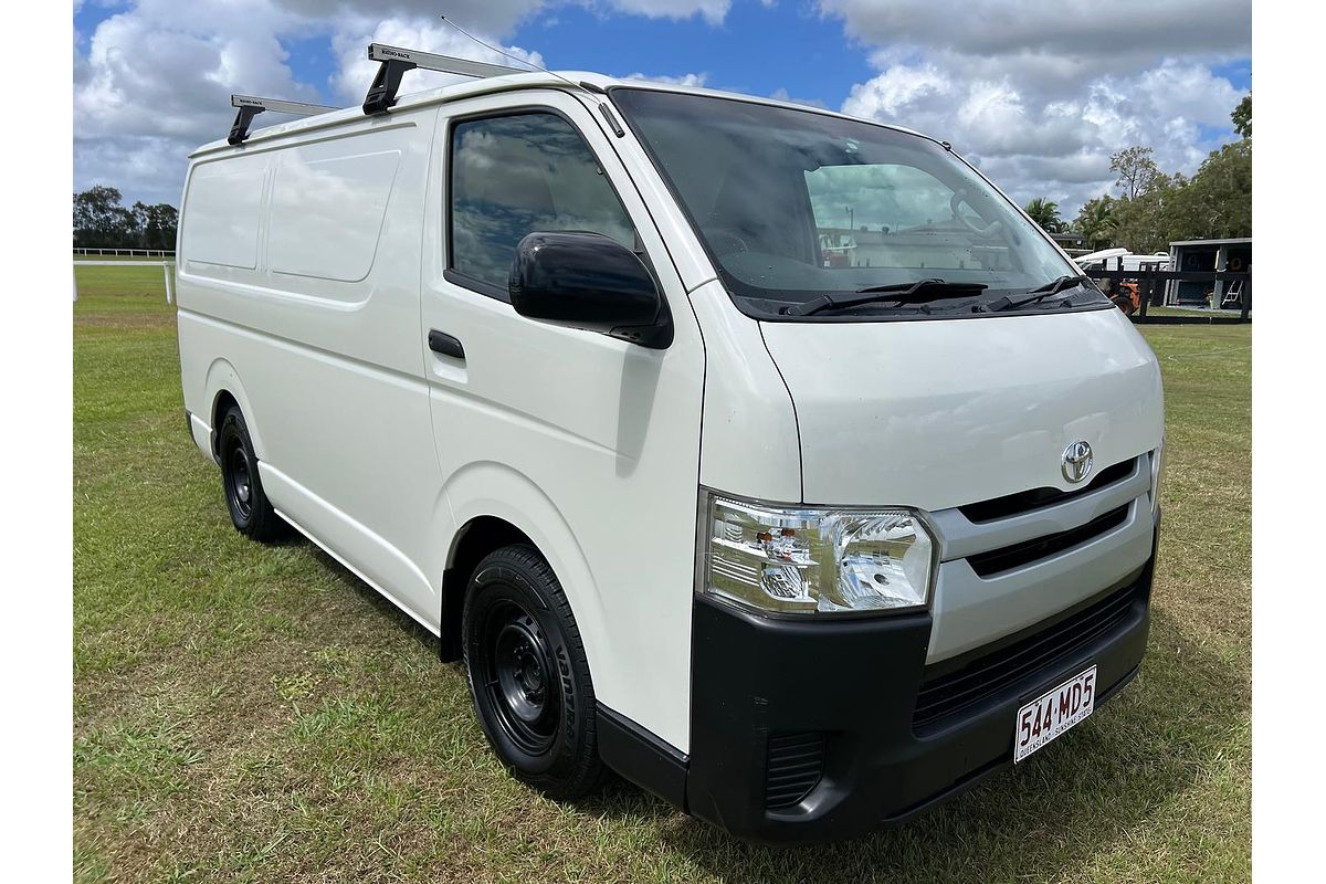 2017 Toyota Hiace KDH201R LWB