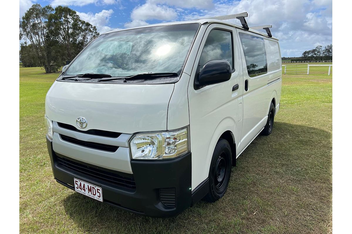 2017 Toyota Hiace KDH201R LWB