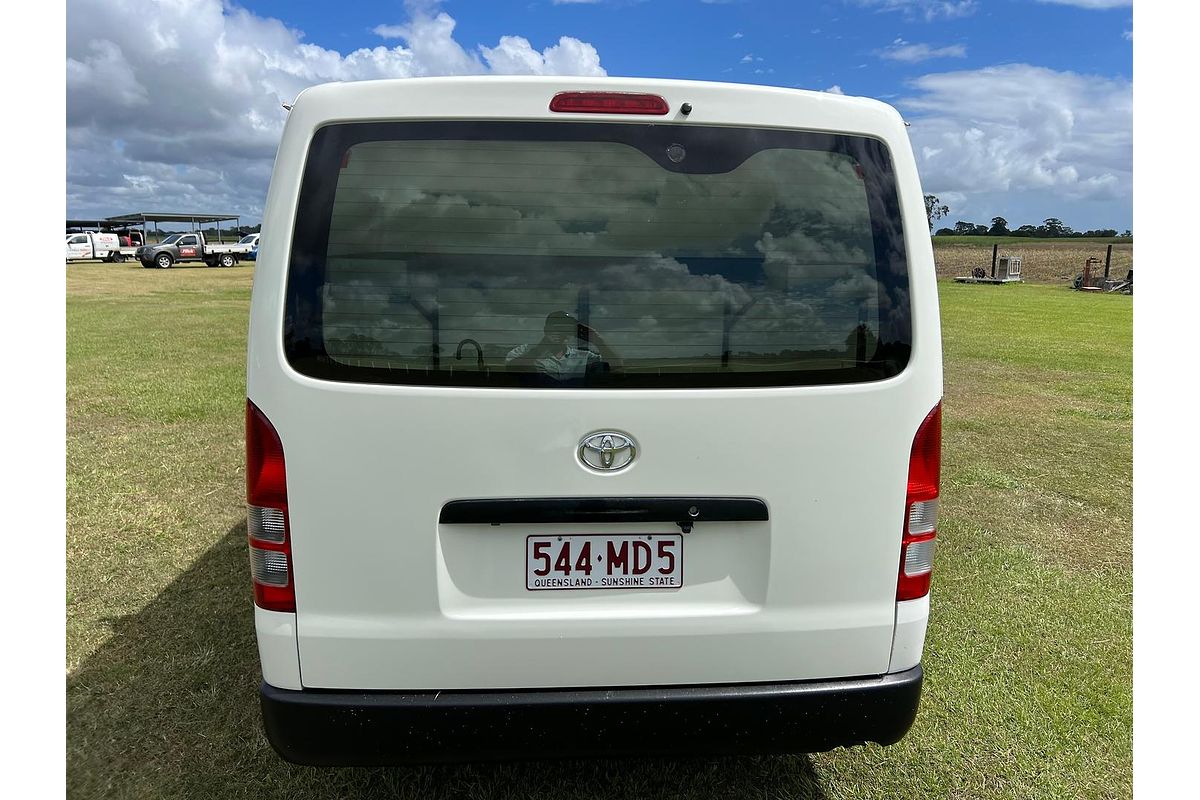 2017 Toyota Hiace KDH201R LWB