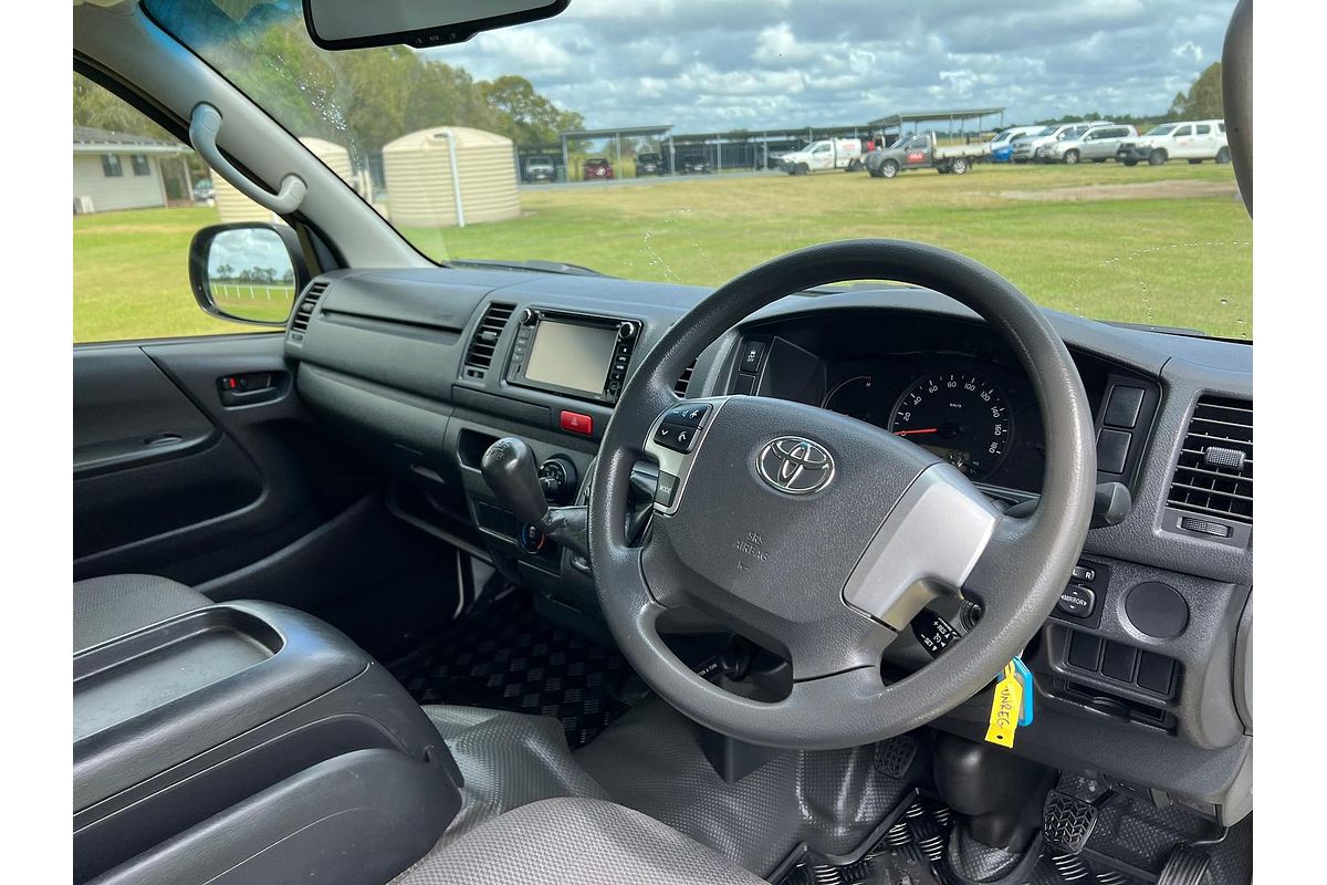 2017 Toyota Hiace KDH201R LWB
