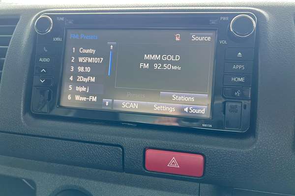 2017 Toyota Hiace KDH201R LWB