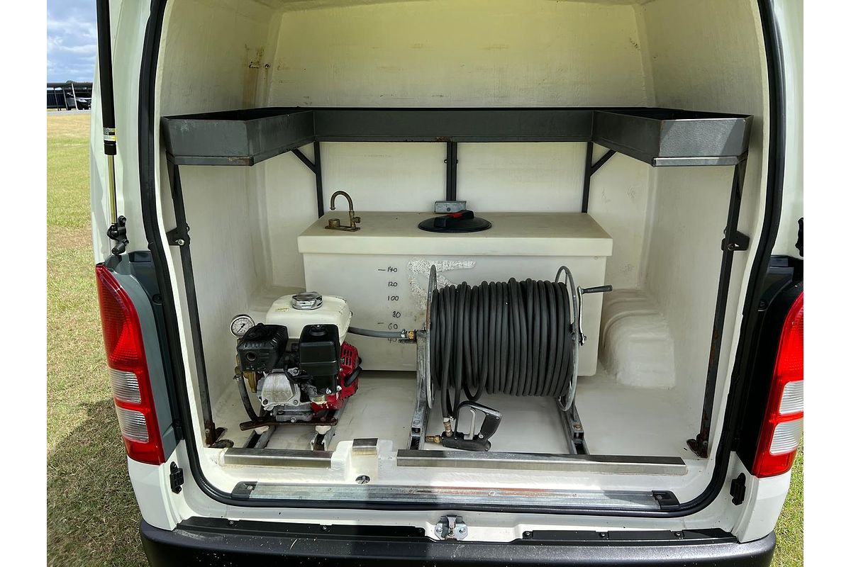 2017 Toyota Hiace KDH201R LWB