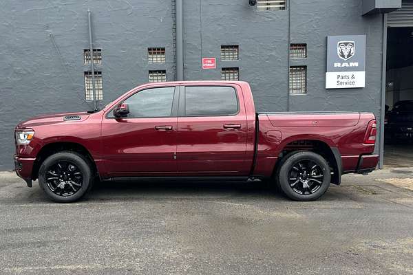 2024 RAM 1500 Laramie Sport RamBox DT 4X4 SWB