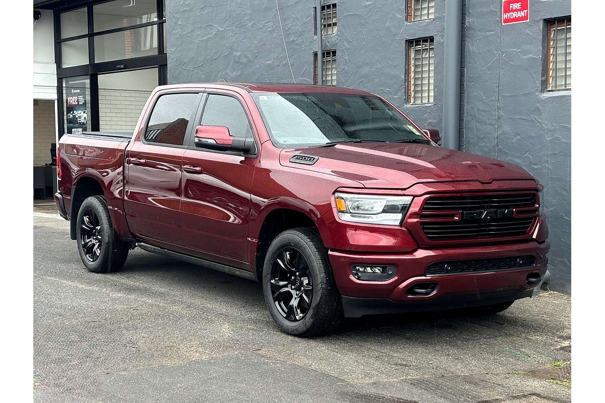 2024 RAM 1500 Laramie Sport RamBox DT 4X4 SWB