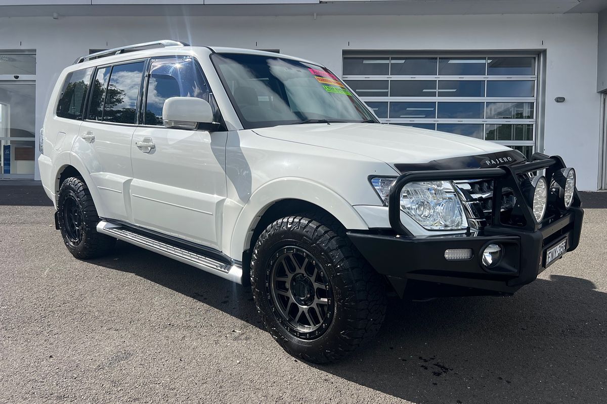 2021 Mitsubishi Pajero GLX NX