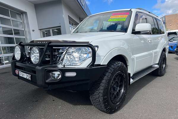 2021 Mitsubishi Pajero GLX NX