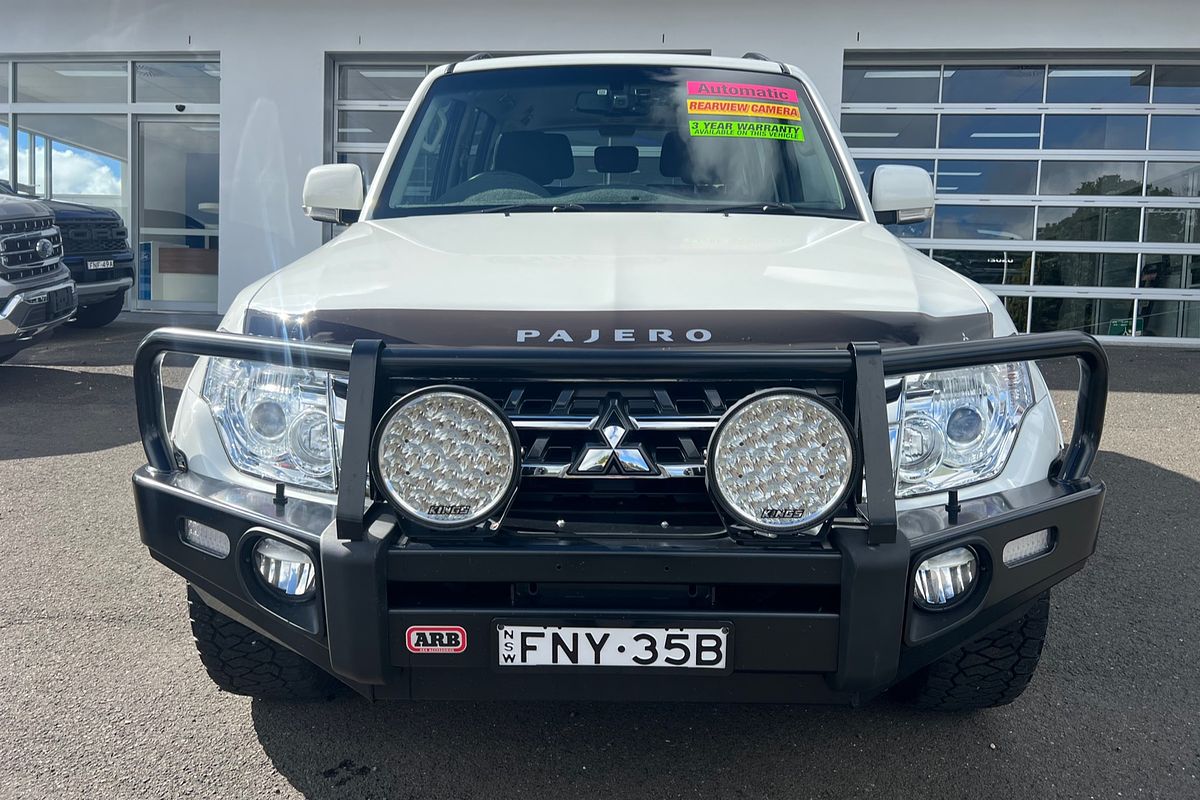 2021 Mitsubishi Pajero GLX NX