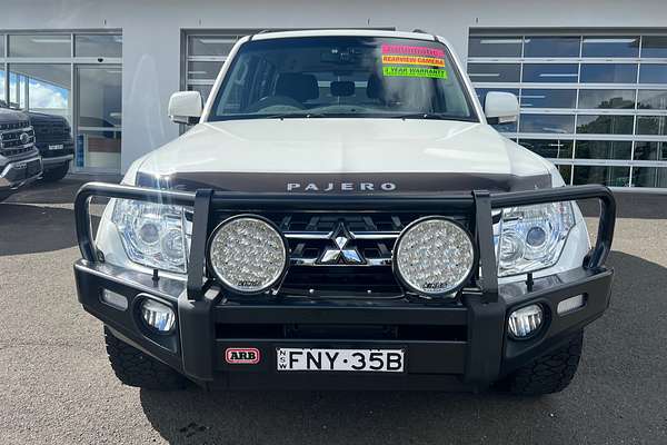 2021 Mitsubishi Pajero GLX NX