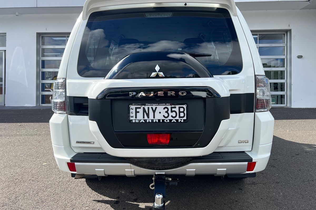 2021 Mitsubishi Pajero GLX NX